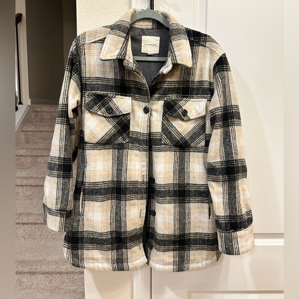 Nordstrom Thread & Supply Shirt Jacket